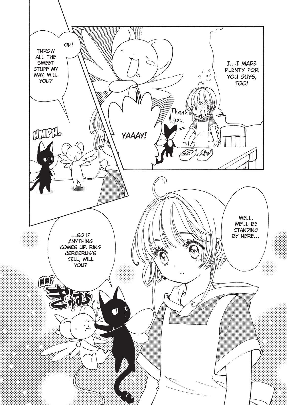 Cardcaptor Sakura - Clear Card Arc Chapter 53 page 8 - Chapter 53