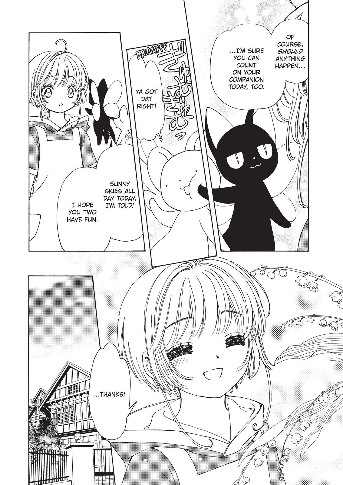 Cardcaptor Sakura - Clear Card Arc Chapter 53 page 9 - Chapter 53