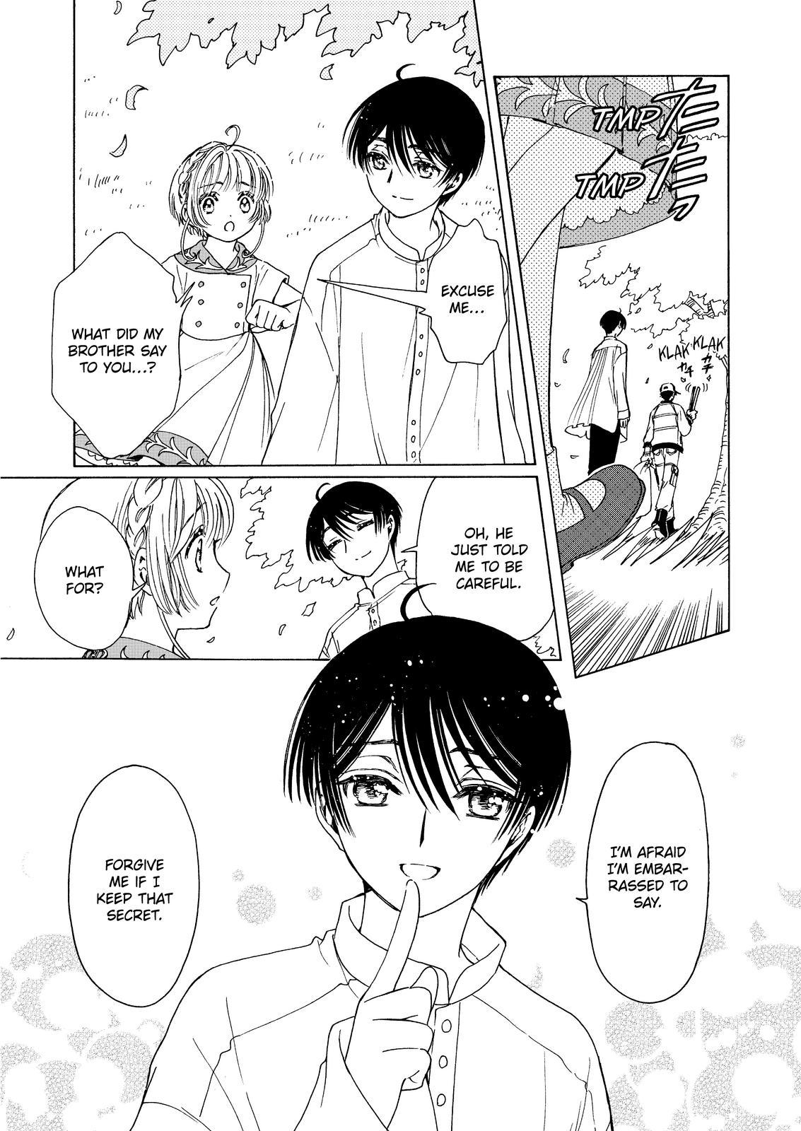 Cardcaptor Sakura - Clear Card Arc Chapter 54 page 10 - Chapter 54