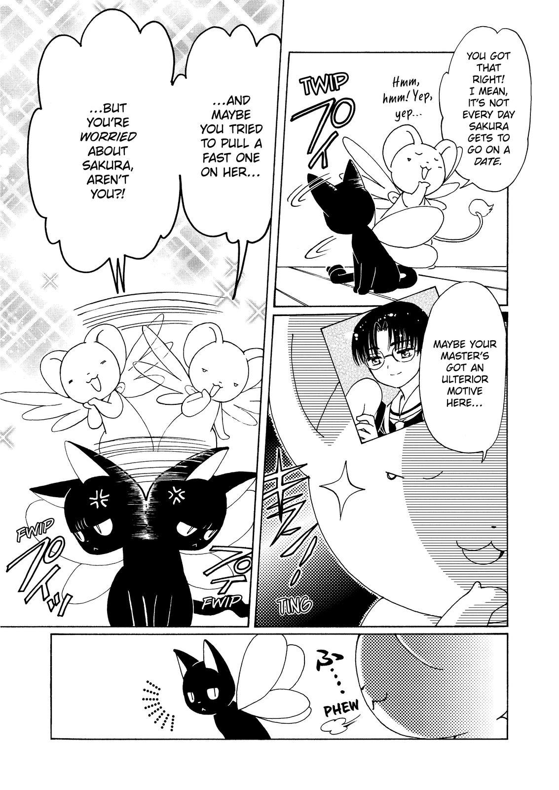 Cardcaptor Sakura - Clear Card Arc Chapter 54 page 14 - Chapter 54