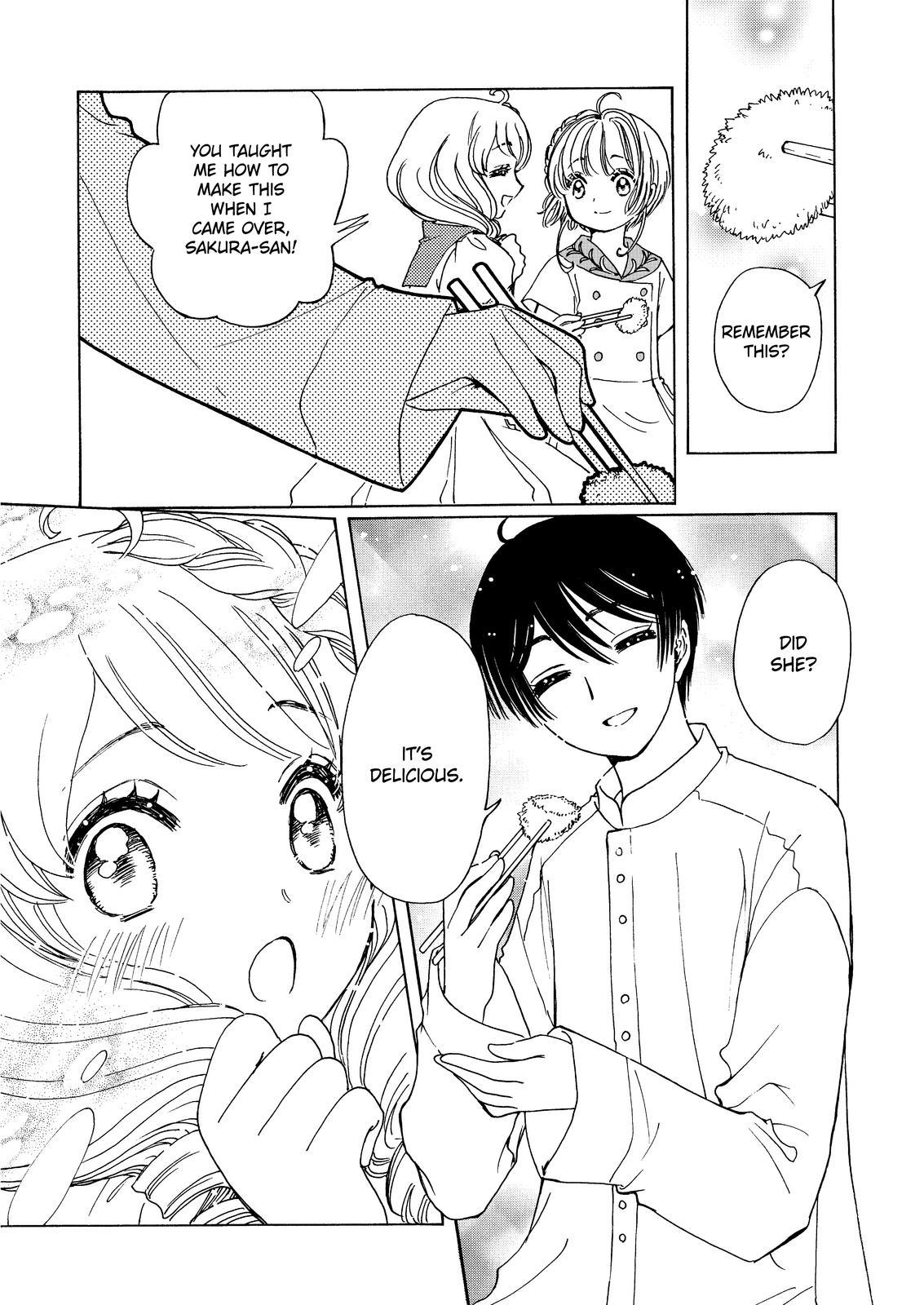 Cardcaptor Sakura - Clear Card Arc Chapter 54 page 16 - Chapter 54