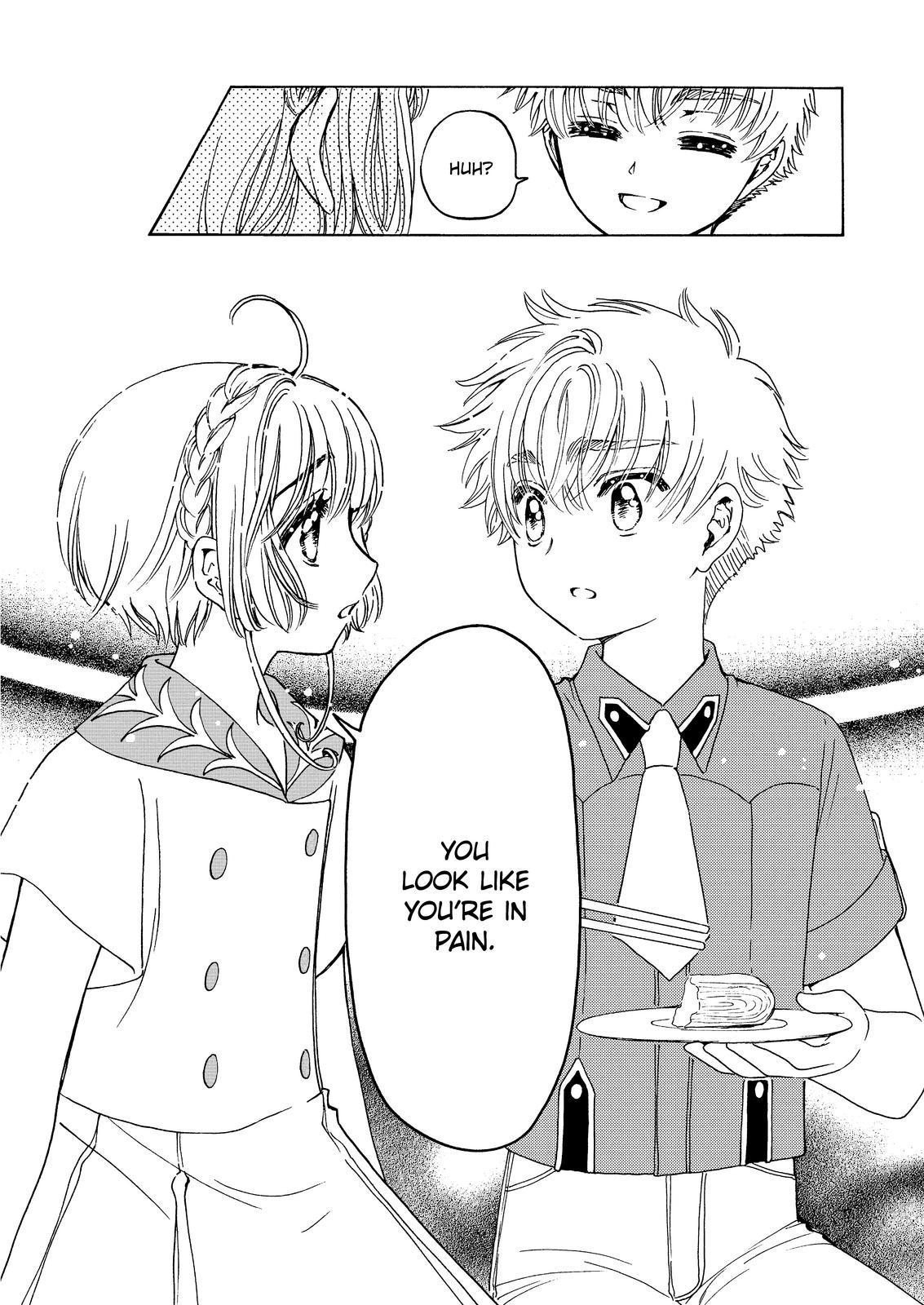 Cardcaptor Sakura - Clear Card Arc Chapter 54 page 18 - Chapter 54