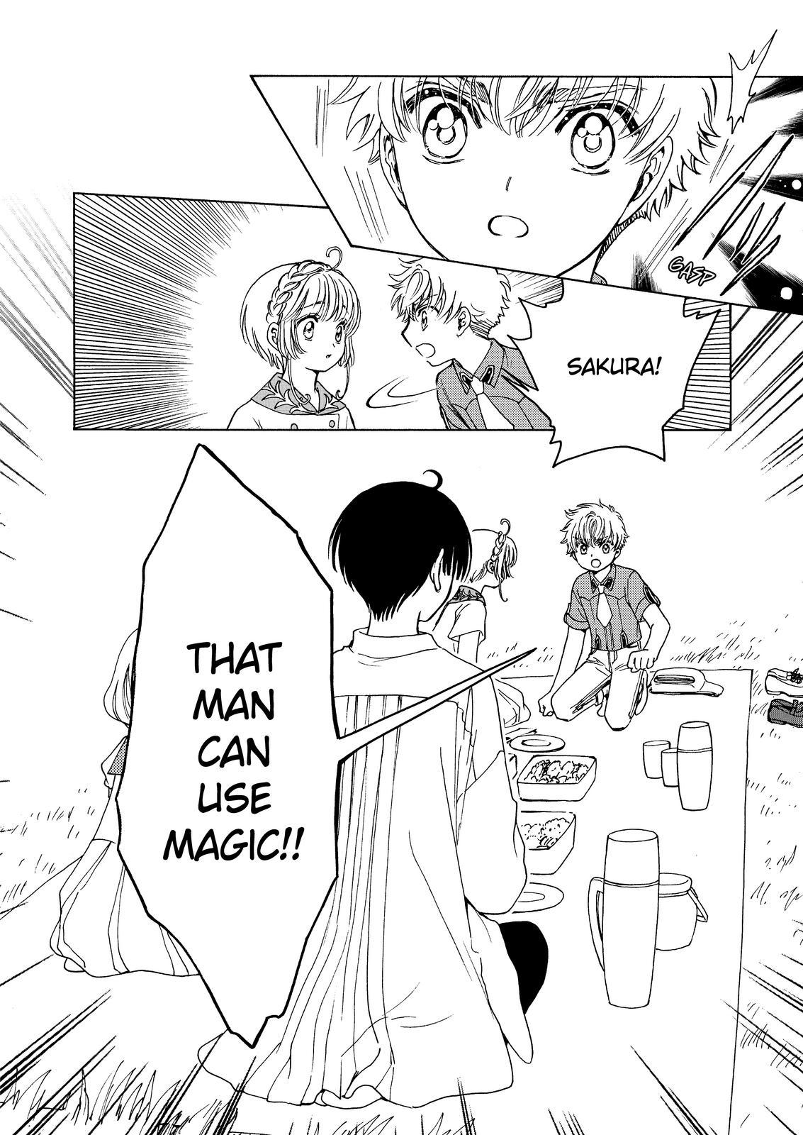 Cardcaptor Sakura - Clear Card Arc Chapter 54 page 19 - Chapter 54