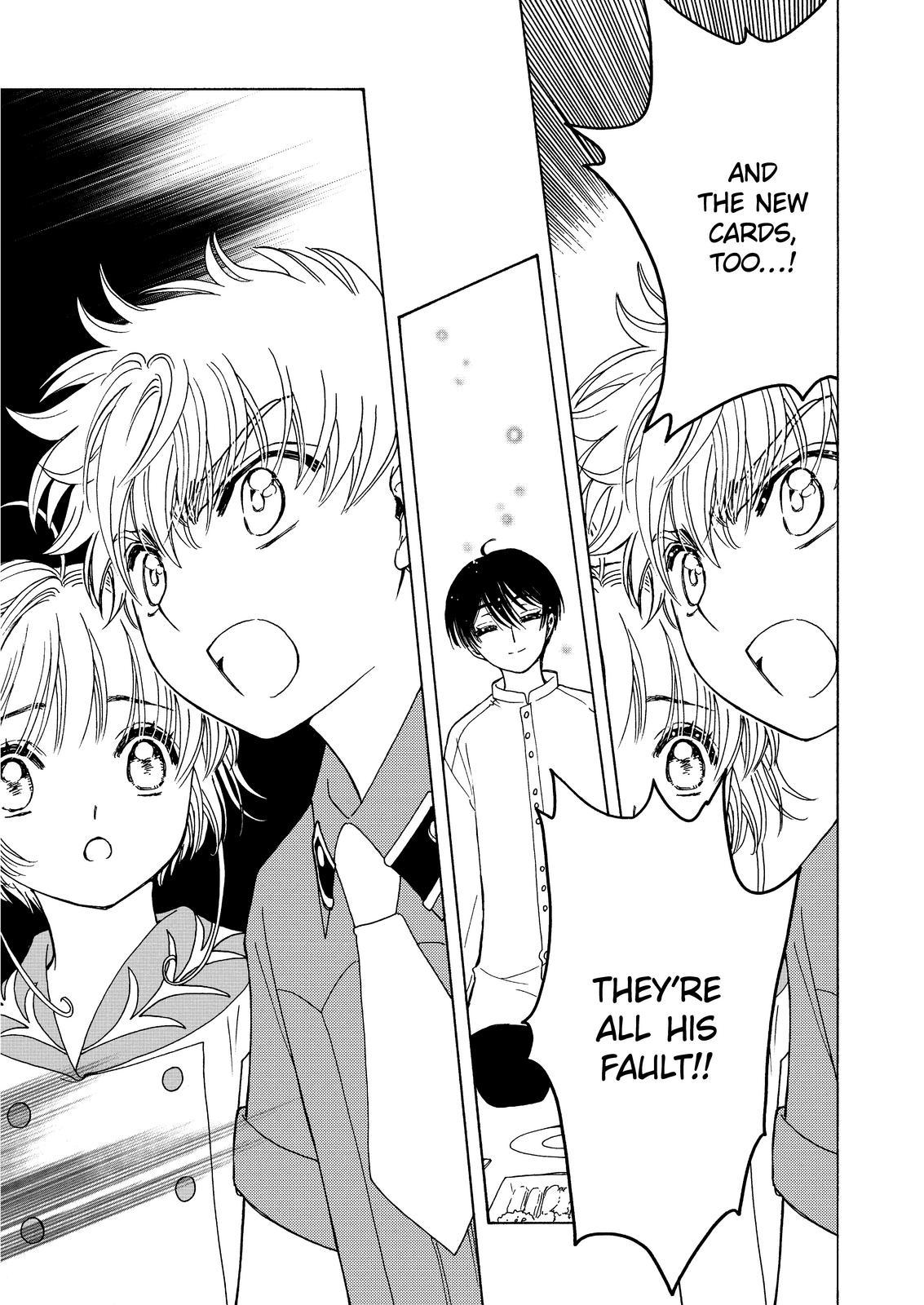 Cardcaptor Sakura - Clear Card Arc Chapter 54 page 20 - Chapter 54
