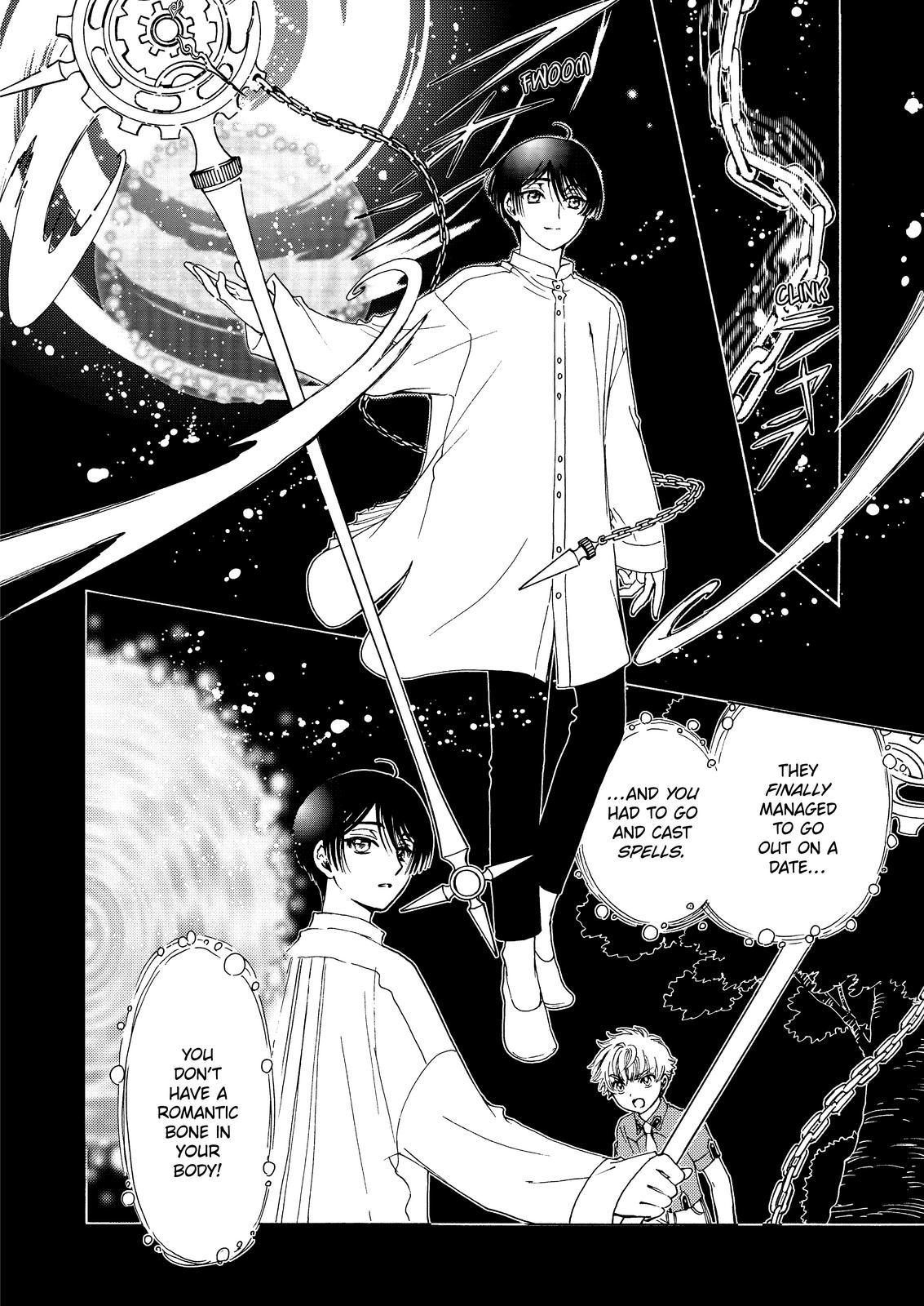 Cardcaptor Sakura - Clear Card Arc Chapter 54 page 21 - Chapter 54