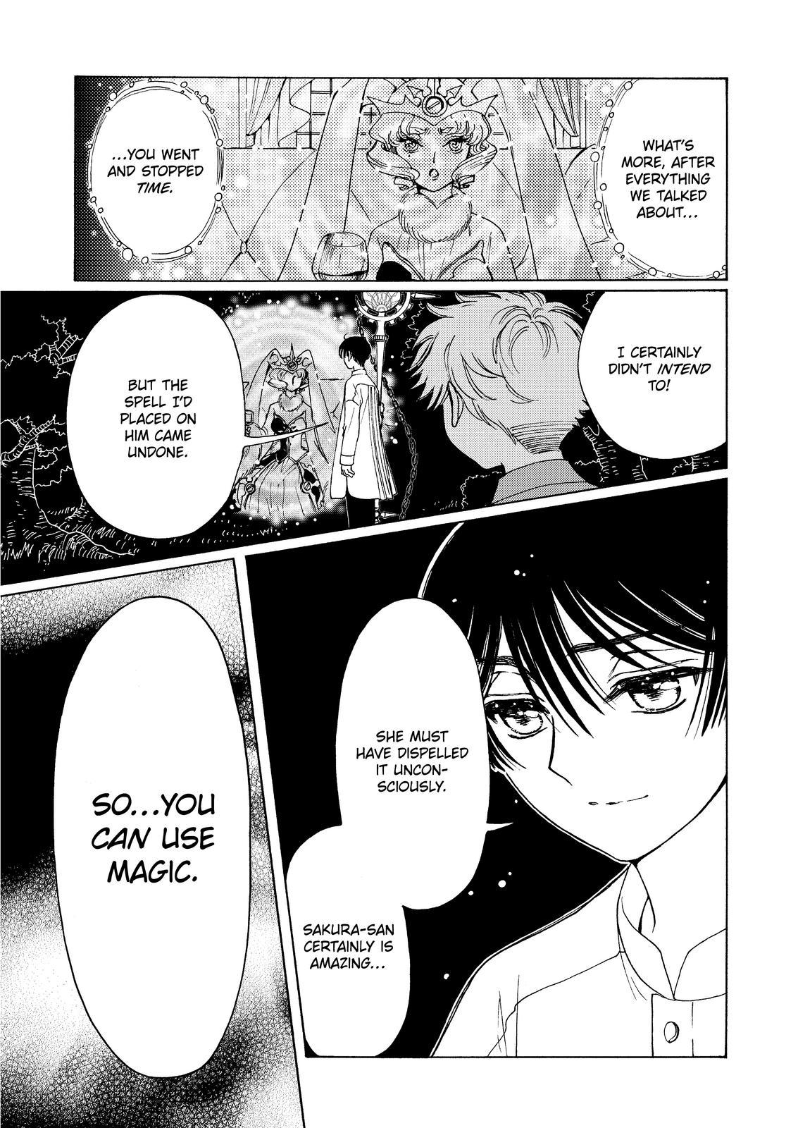 Cardcaptor Sakura - Clear Card Arc Chapter 54 page 22 - Chapter 54