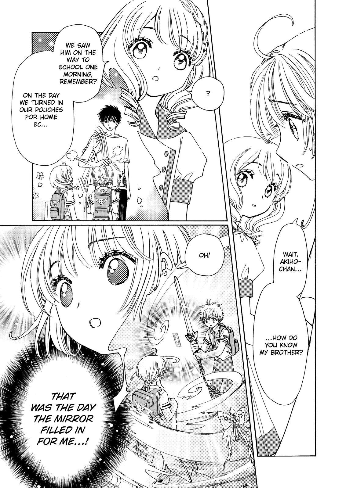 Cardcaptor Sakura - Clear Card Arc Chapter 54 page 4 - Chapter 54