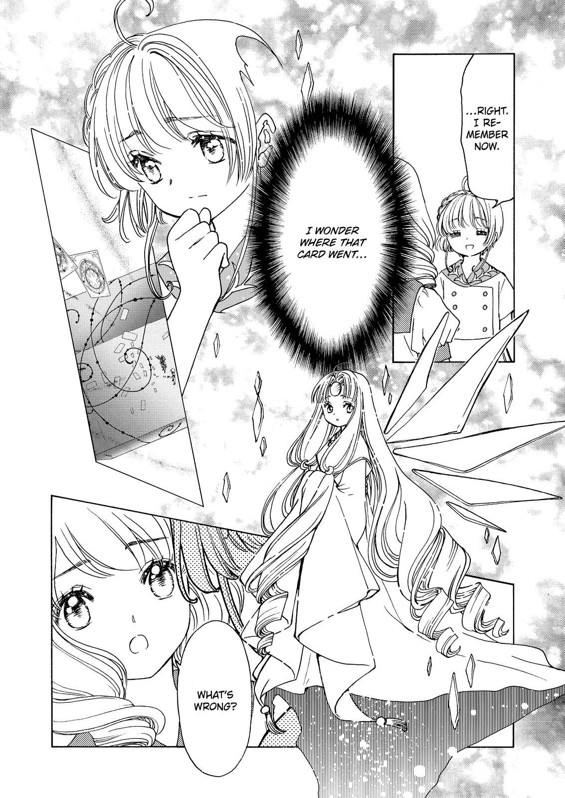 Cardcaptor Sakura - Clear Card Arc Chapter 54 page 5 - Chapter 54