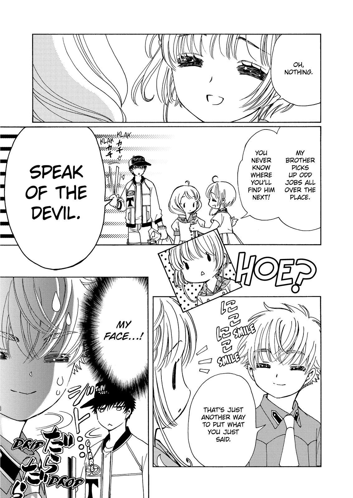 Cardcaptor Sakura - Clear Card Arc Chapter 54 page 6 - Chapter 54