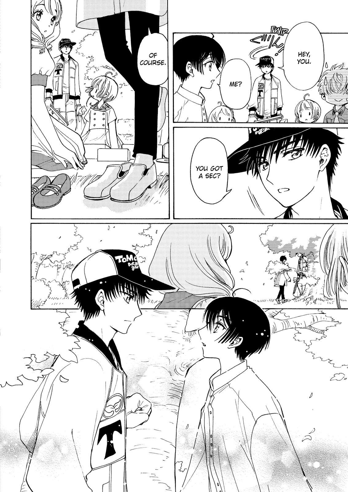 Cardcaptor Sakura - Clear Card Arc Chapter 54 page 7 - Chapter 54