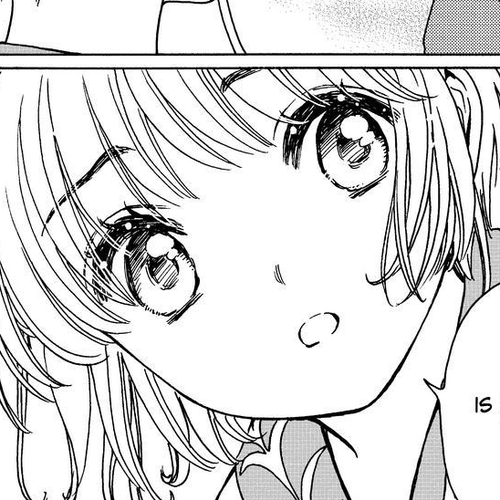 Cardcaptor Sakura - Clear Card Arc Chapter 54 cover