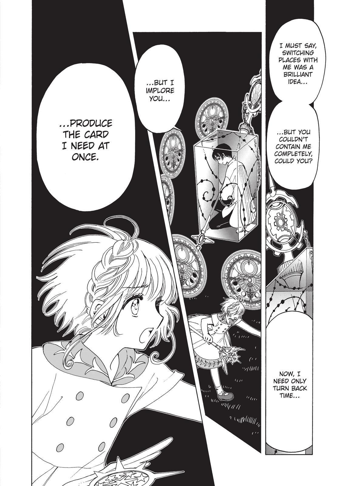 Cardcaptor Sakura - Clear Card Arc Chapter 55 page 15 - Chapter 55