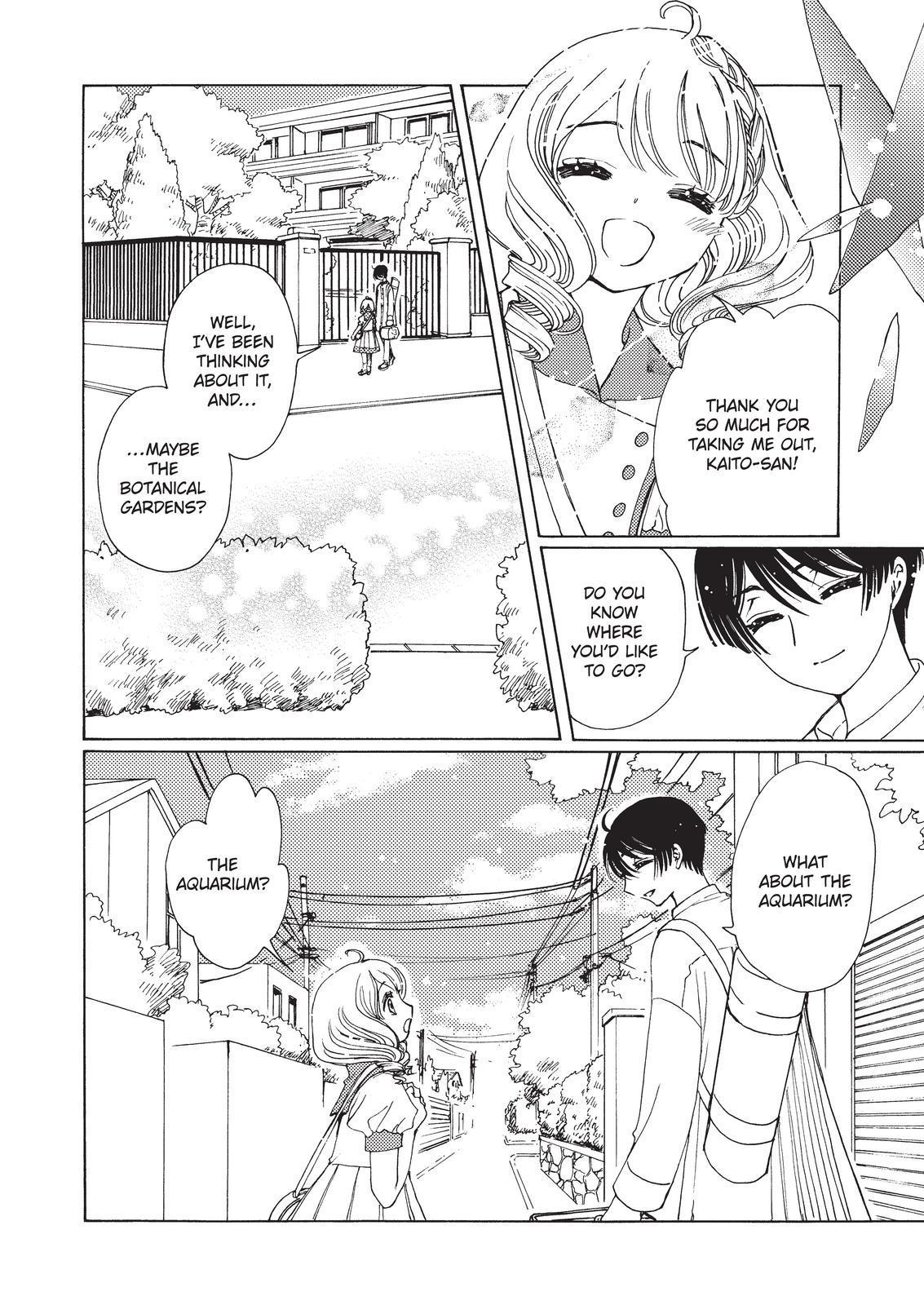 Cardcaptor Sakura - Clear Card Arc Chapter 55 page 17 - Chapter 55