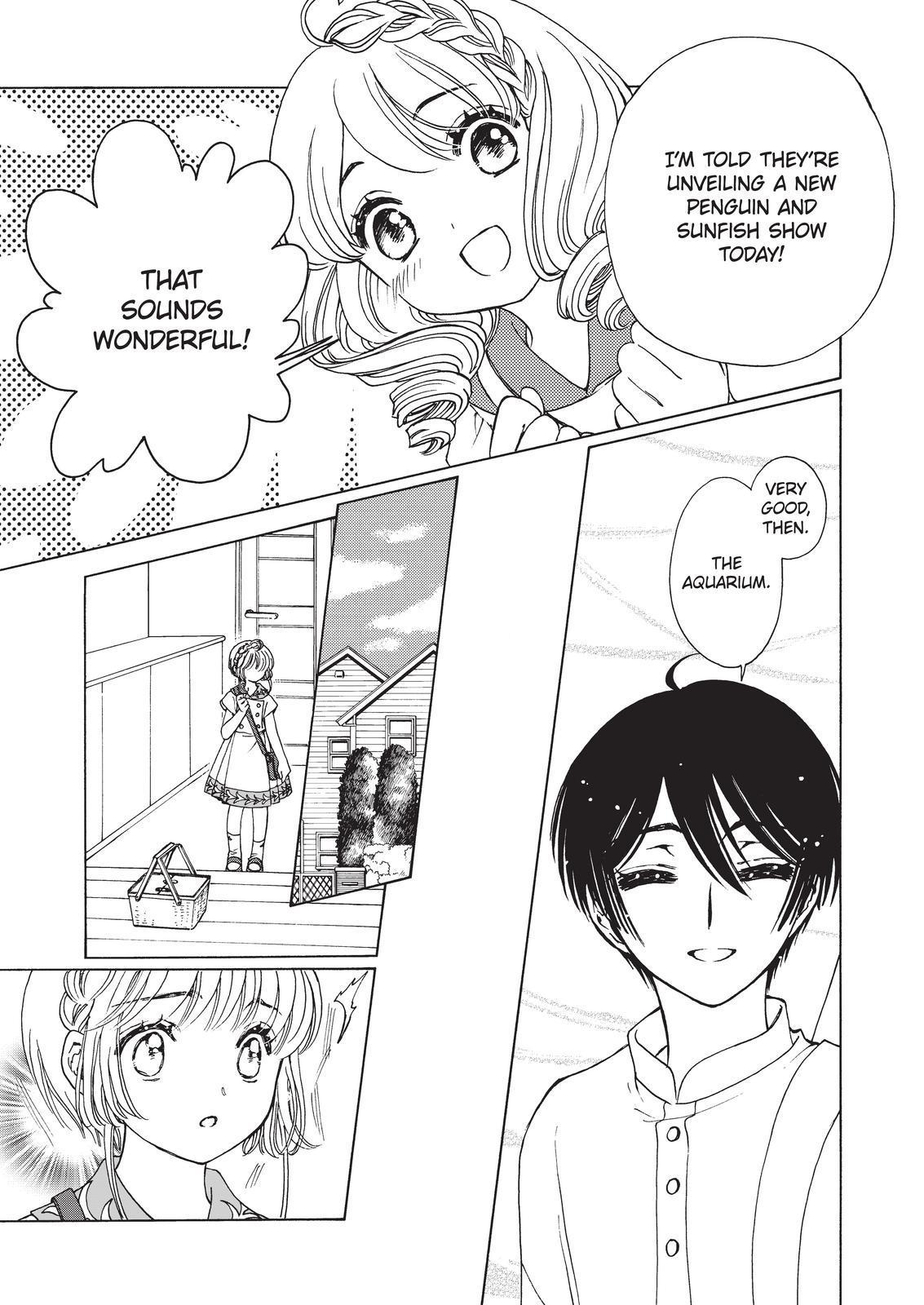 Cardcaptor Sakura - Clear Card Arc Chapter 55 page 18 - Chapter 55