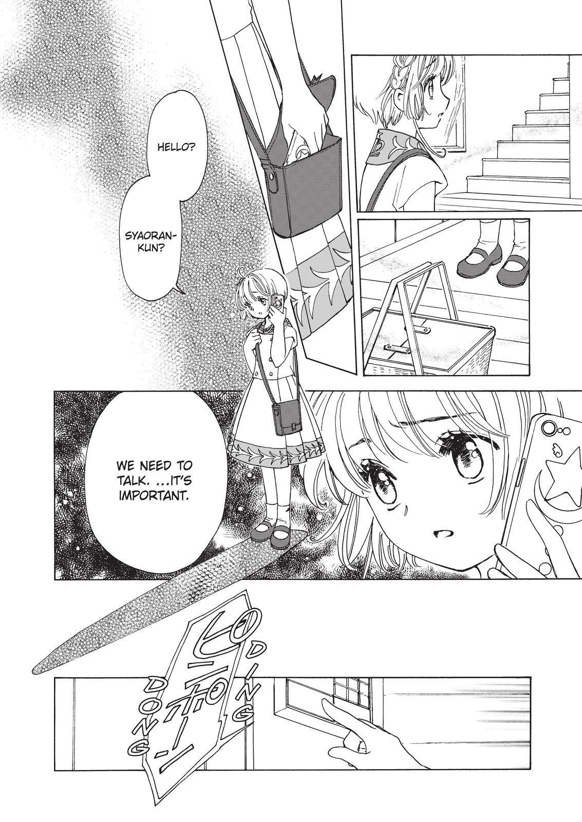 Cardcaptor Sakura - Clear Card Arc Chapter 55 page 19 - Chapter 55