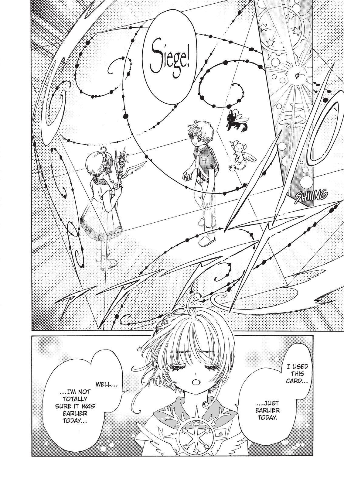 Cardcaptor Sakura - Clear Card Arc Chapter 55 page 21 - Chapter 55