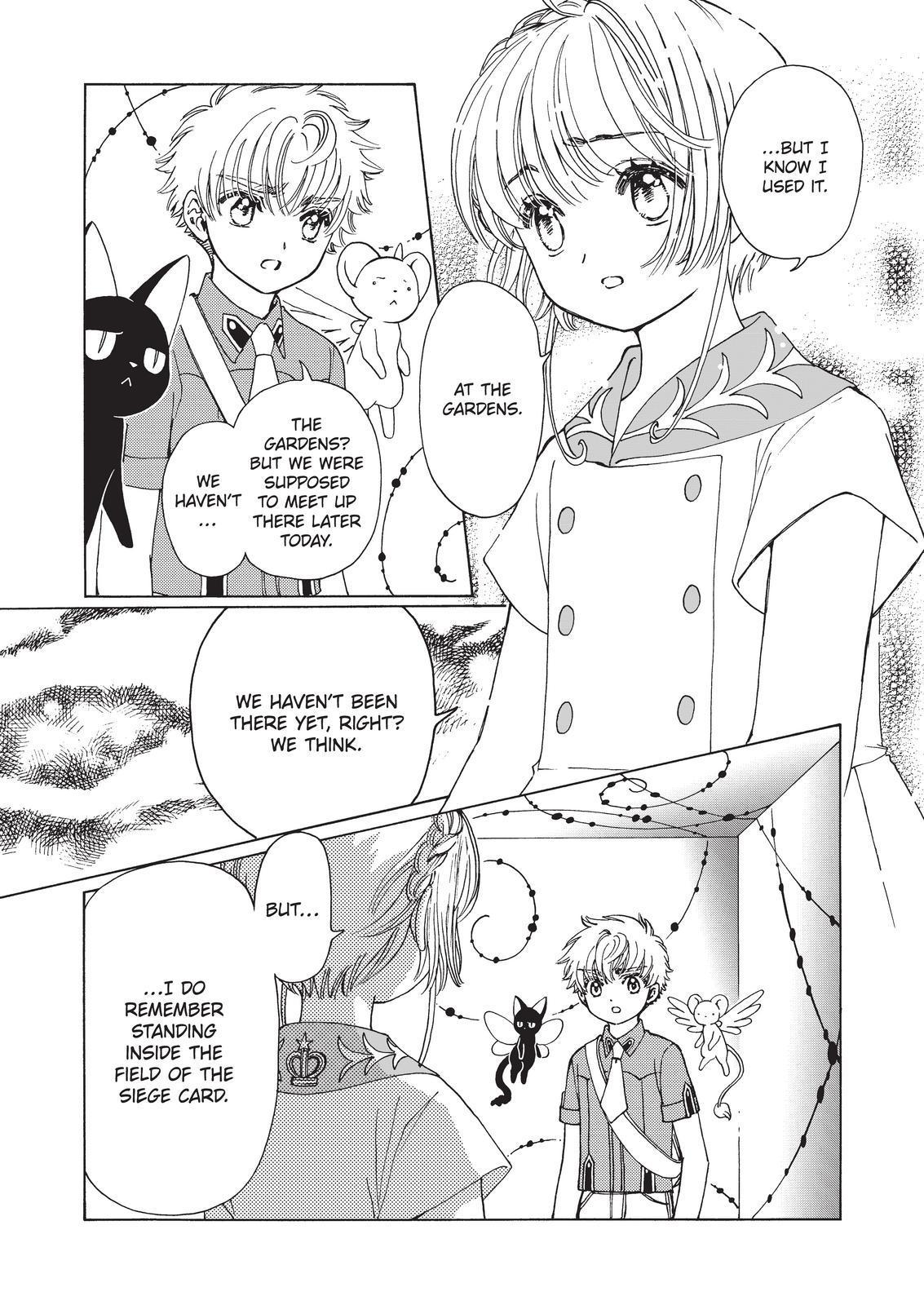 Cardcaptor Sakura - Clear Card Arc Chapter 55 page 22 - Chapter 55