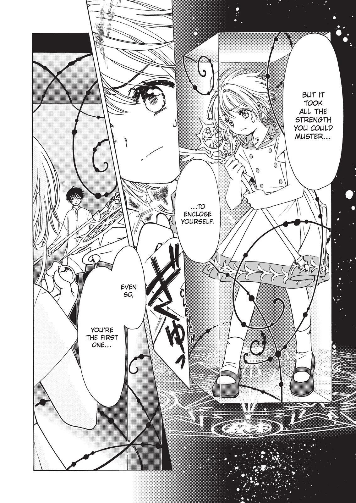 Cardcaptor Sakura - Clear Card Arc Chapter 55 page 3 - Chapter 55