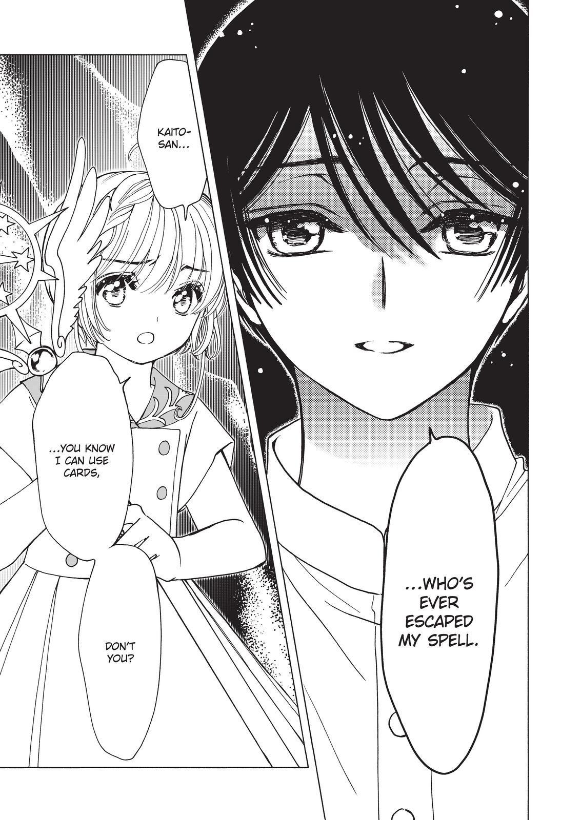 Cardcaptor Sakura - Clear Card Arc Chapter 55 page 4 - Chapter 55