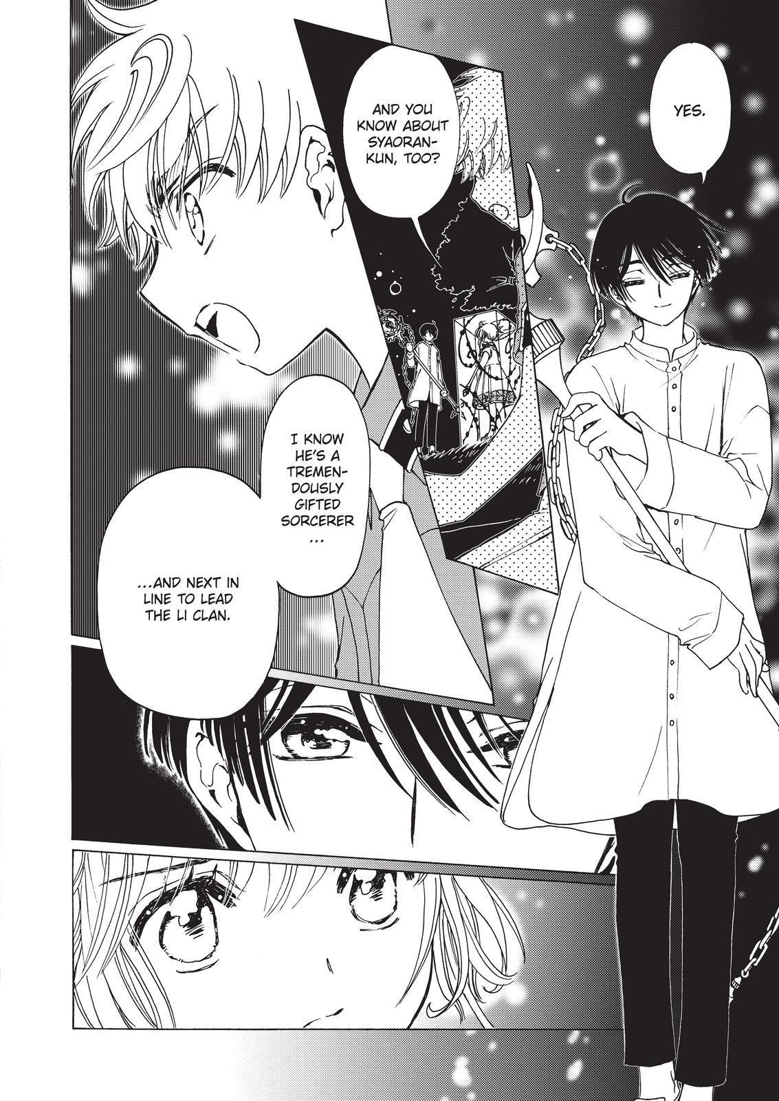 Cardcaptor Sakura - Clear Card Arc Chapter 55 page 5 - Chapter 55