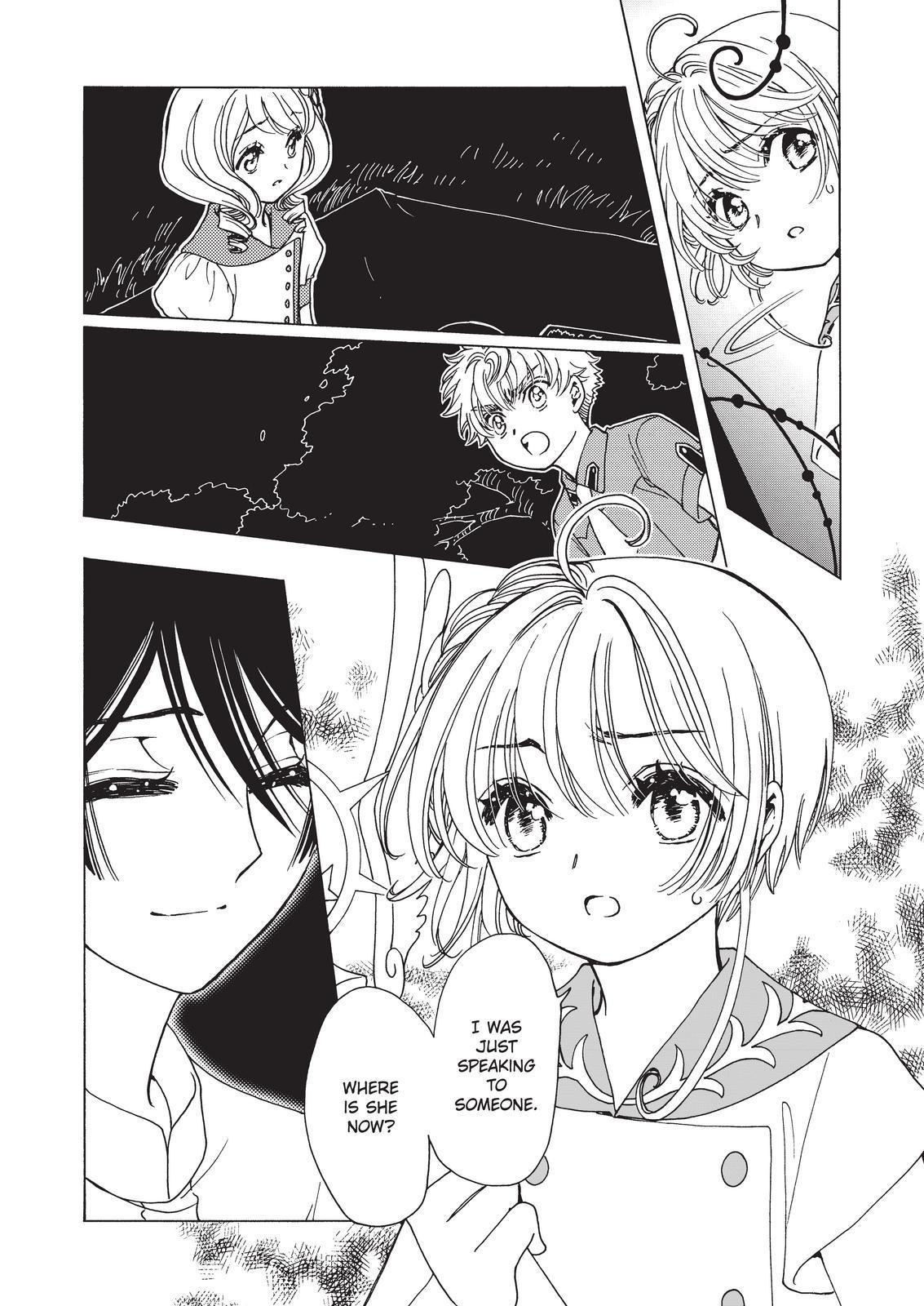 Cardcaptor Sakura - Clear Card Arc Chapter 55 page 6 - Chapter 55