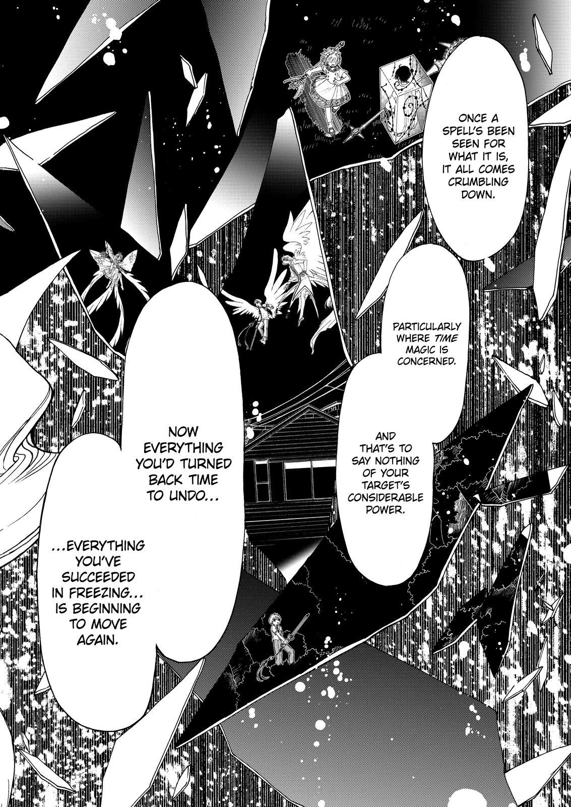 Cardcaptor Sakura - Clear Card Arc Chapter 56 page 10 - Chapter 56