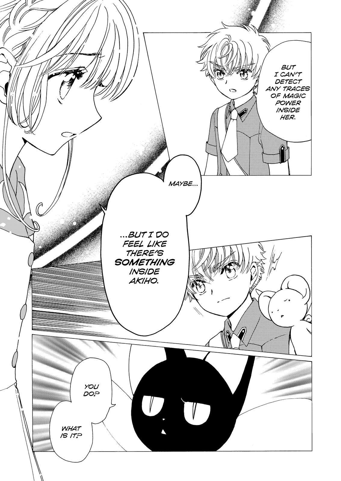 Cardcaptor Sakura - Clear Card Arc Chapter 56 page 13 - Chapter 56