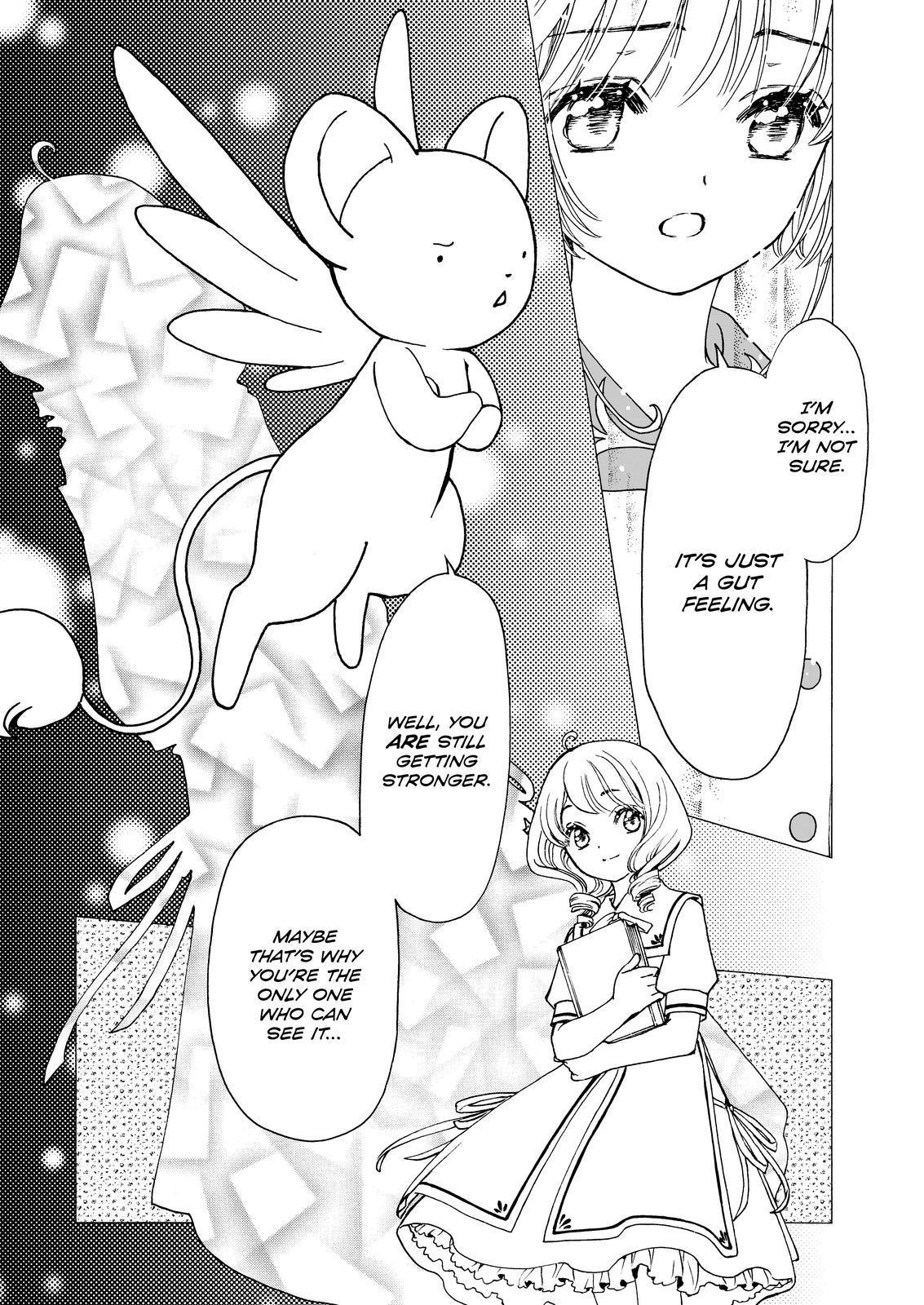 Cardcaptor Sakura - Clear Card Arc Chapter 56 page 14 - Chapter 56