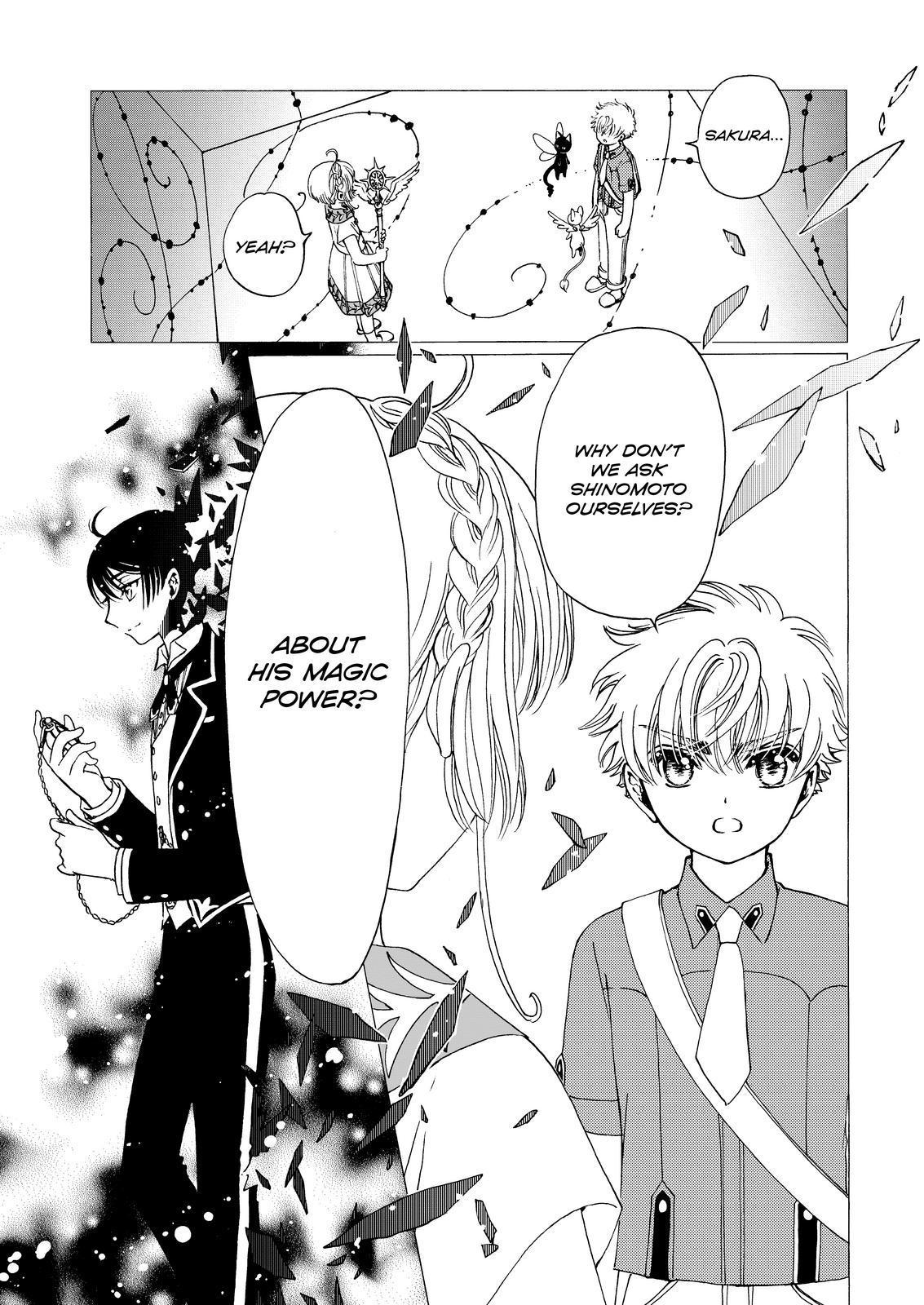 Cardcaptor Sakura - Clear Card Arc Chapter 56 page 15 - Chapter 56
