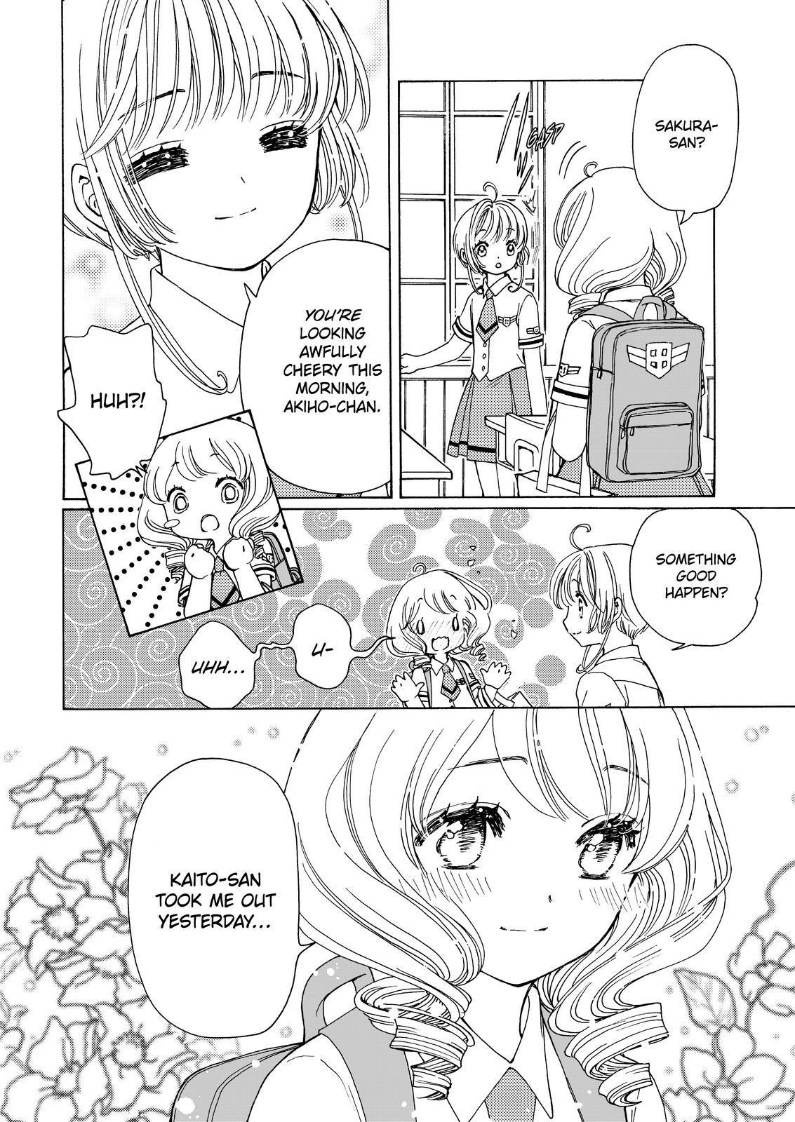 Cardcaptor Sakura - Clear Card Arc Chapter 56 page 16 - Chapter 56