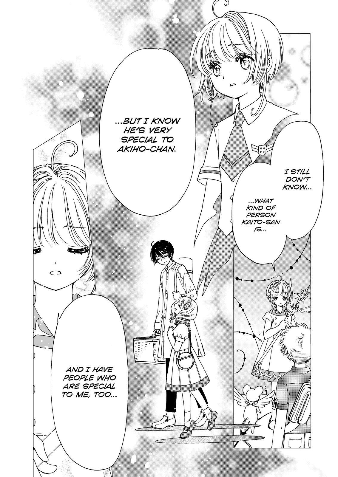 Cardcaptor Sakura - Clear Card Arc Chapter 56 page 17 - Chapter 56