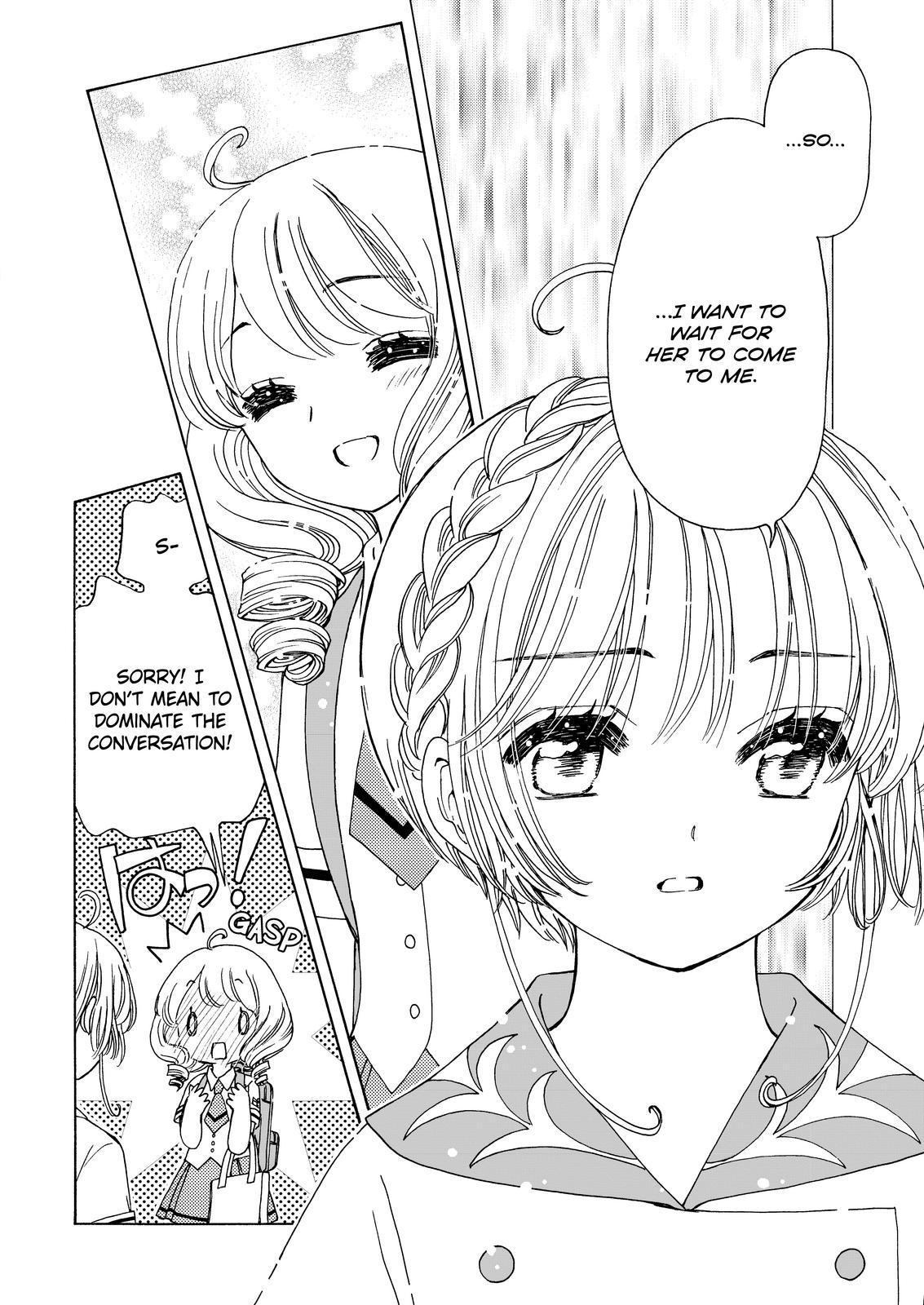 Cardcaptor Sakura - Clear Card Arc Chapter 56 page 18 - Chapter 56