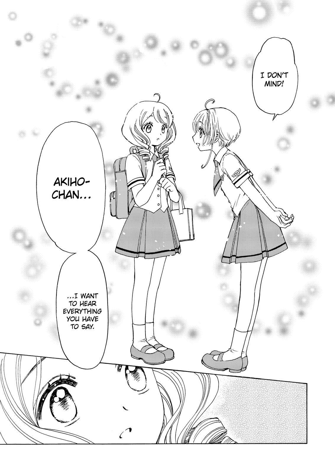 Cardcaptor Sakura - Clear Card Arc Chapter 56 page 19 - Chapter 56