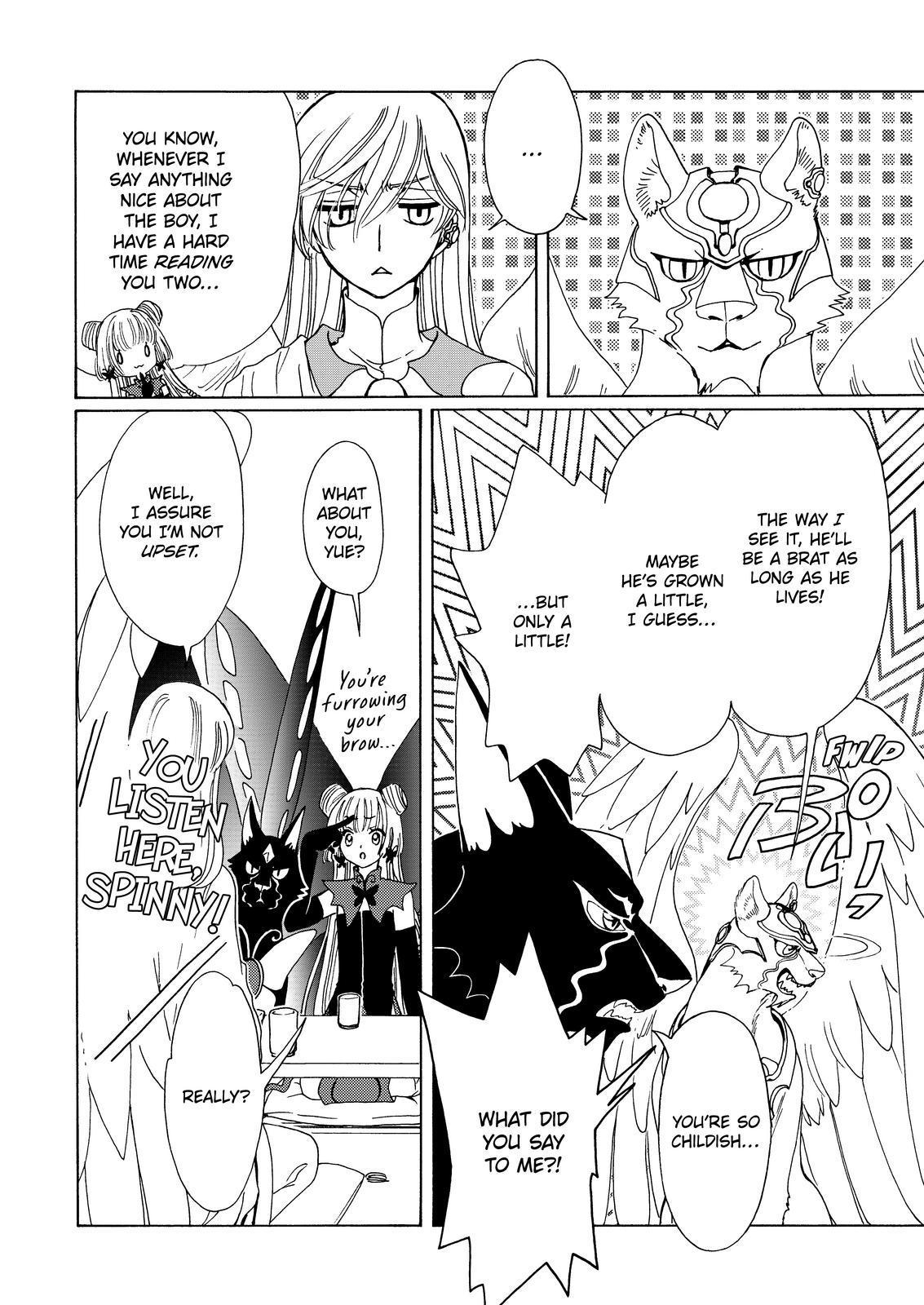 Cardcaptor Sakura - Clear Card Arc Chapter 56 page 22 - Chapter 56