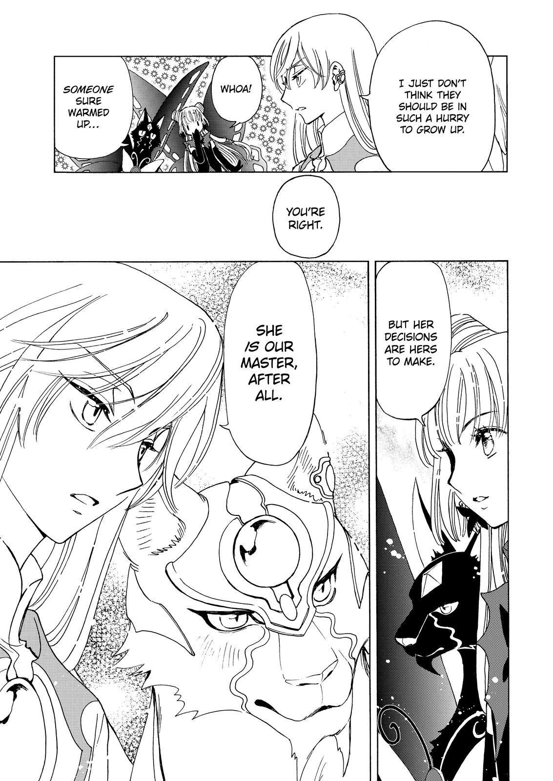 Cardcaptor Sakura - Clear Card Arc Chapter 56 page 23 - Chapter 56