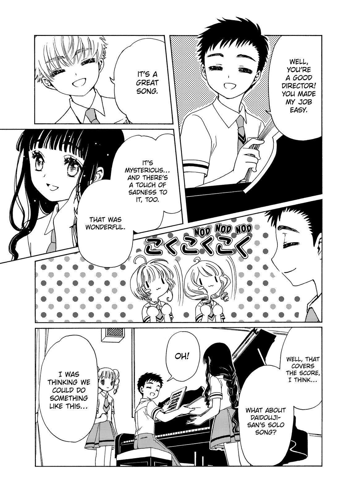 Cardcaptor Sakura - Clear Card Arc Chapter 56 page 25 - Chapter 56