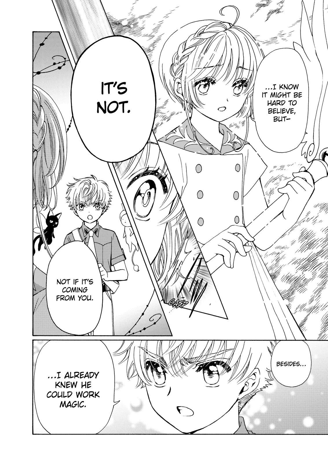 Cardcaptor Sakura - Clear Card Arc Chapter 56 page 3 - Chapter 56