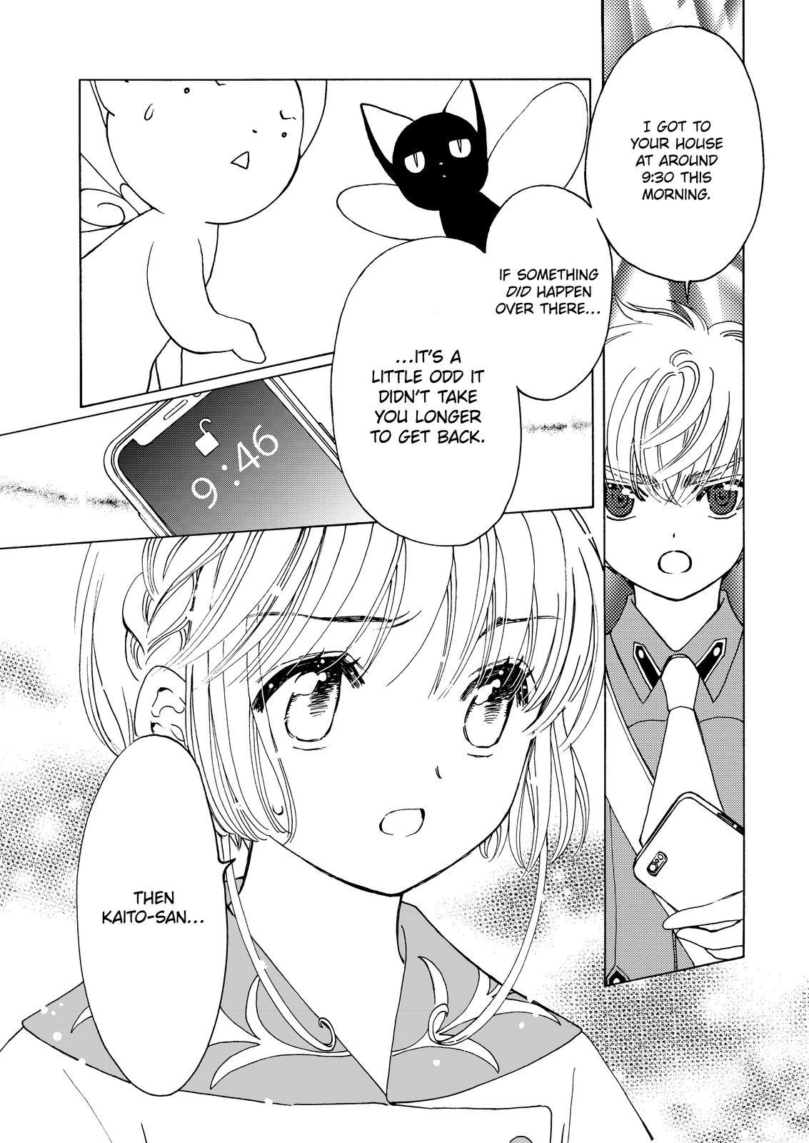 Cardcaptor Sakura - Clear Card Arc Chapter 56 page 7 - Chapter 56