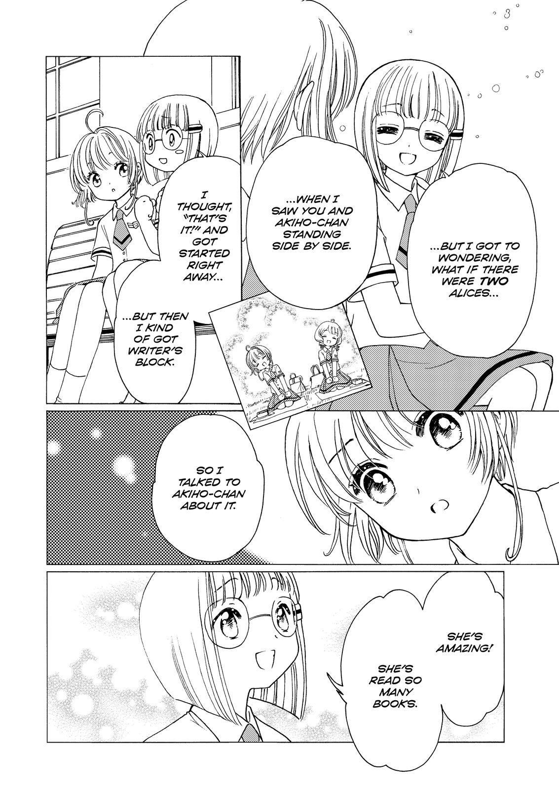 Cardcaptor Sakura - Clear Card Arc Chapter 57 page 10 - Chapter 57