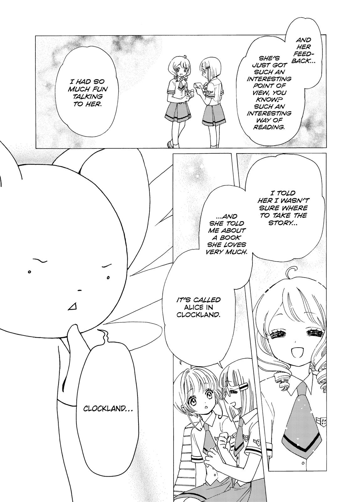 Cardcaptor Sakura - Clear Card Arc Chapter 57 page 11 - Chapter 57