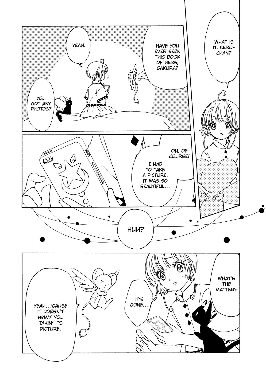 Cardcaptor Sakura - Clear Card Arc Chapter 57 page 12 - Chapter 57