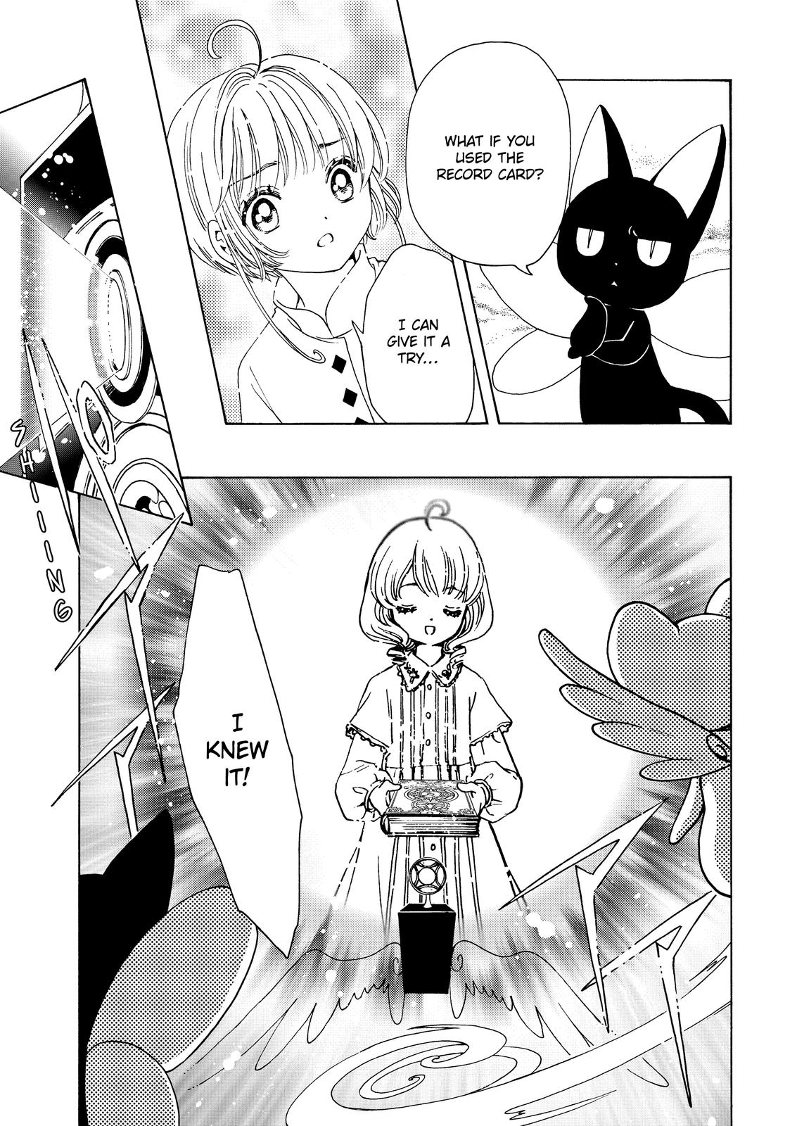 Cardcaptor Sakura - Clear Card Arc Chapter 57 page 13 - Chapter 57