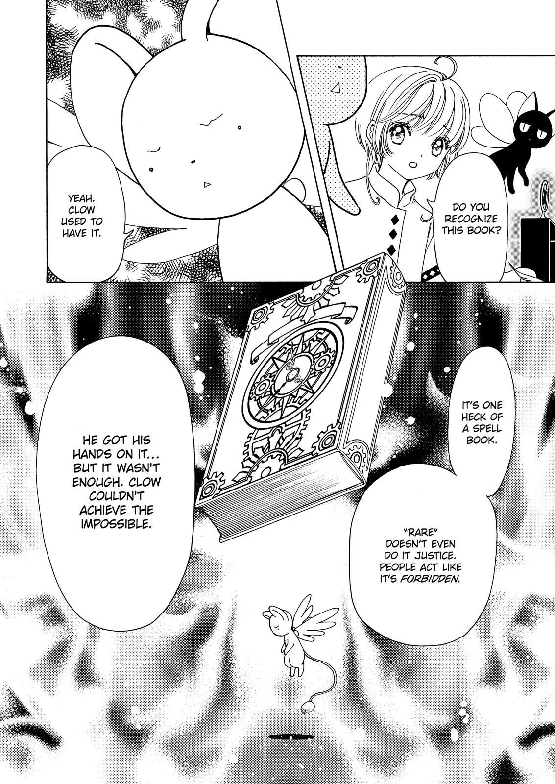 Cardcaptor Sakura - Clear Card Arc Chapter 57 page 14 - Chapter 57