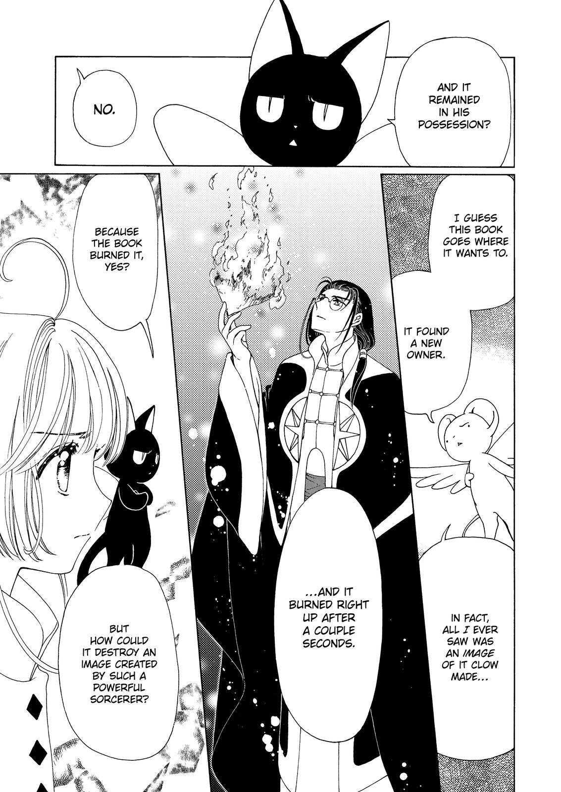 Cardcaptor Sakura - Clear Card Arc Chapter 57 page 15 - Chapter 57