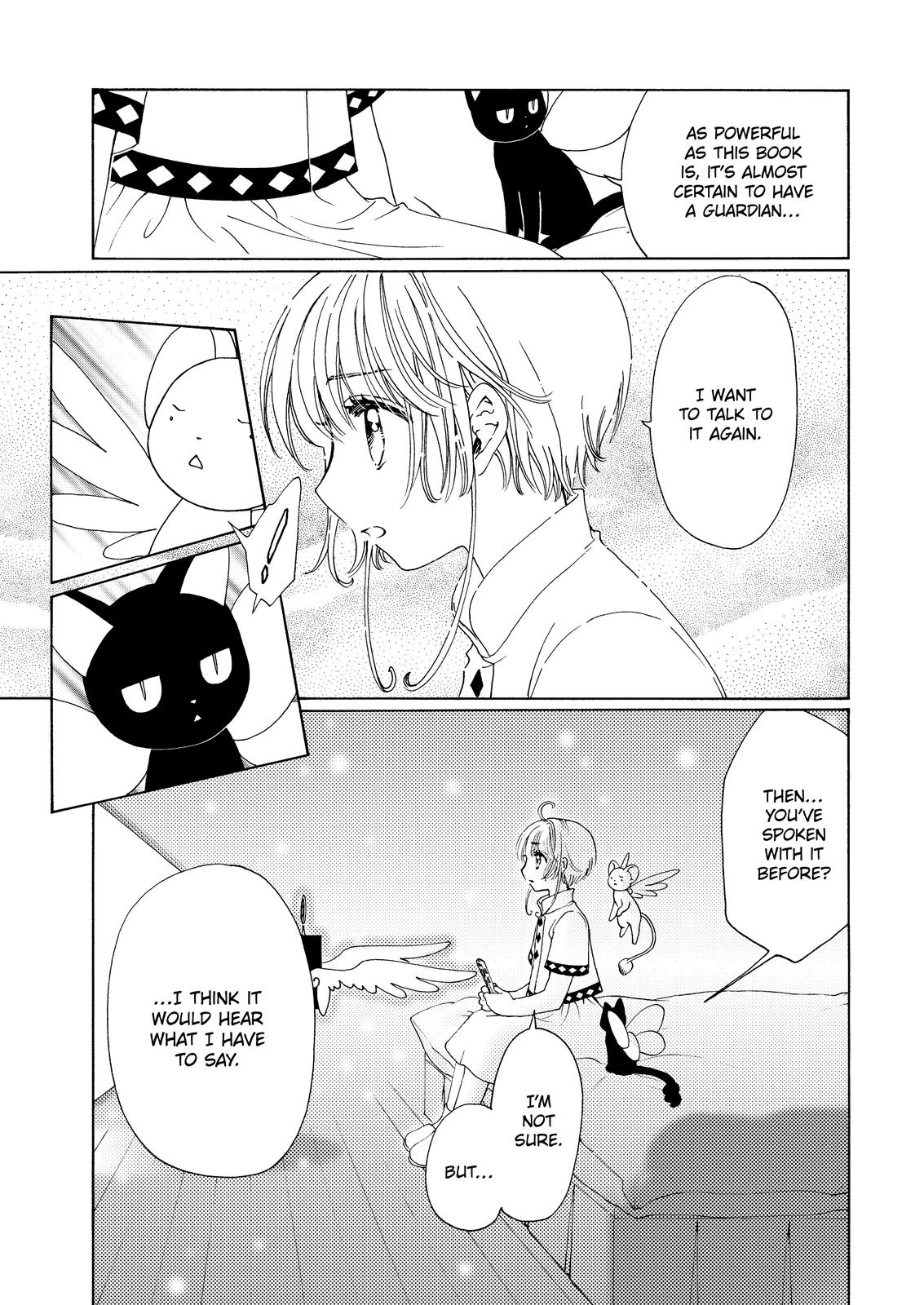 Cardcaptor Sakura - Clear Card Arc Chapter 57 page 17 - Chapter 57
