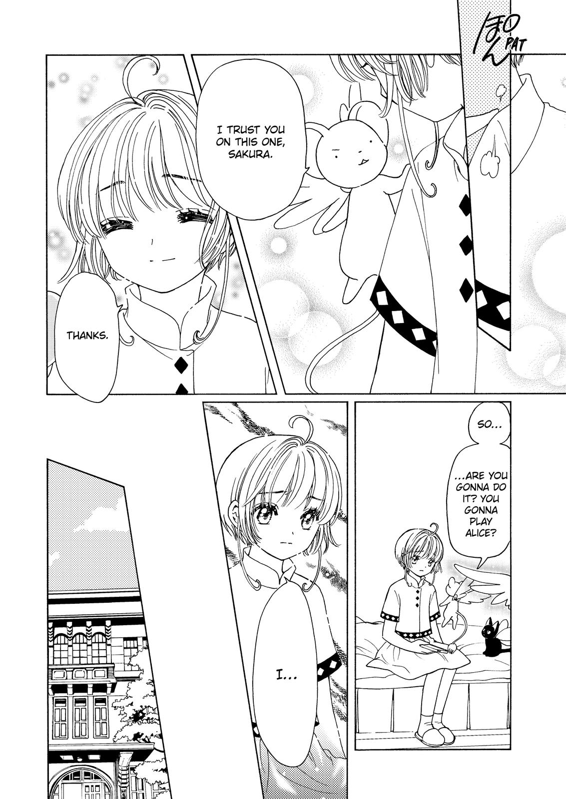 Cardcaptor Sakura - Clear Card Arc Chapter 57 page 18 - Chapter 57