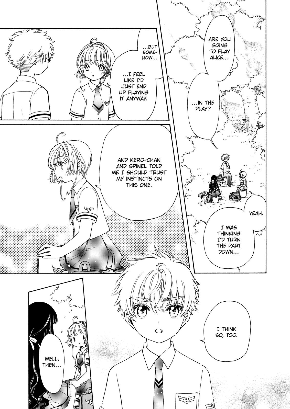 Cardcaptor Sakura - Clear Card Arc Chapter 57 page 19 - Chapter 57