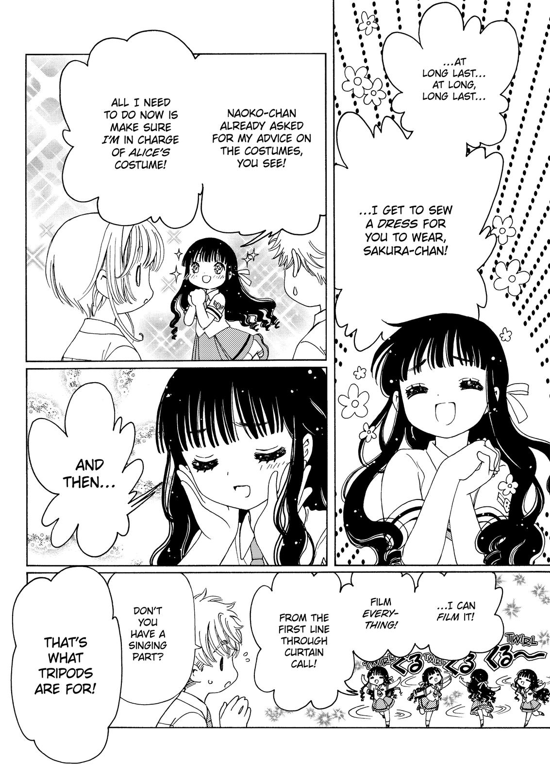 Cardcaptor Sakura - Clear Card Arc Chapter 57 page 20 - Chapter 57