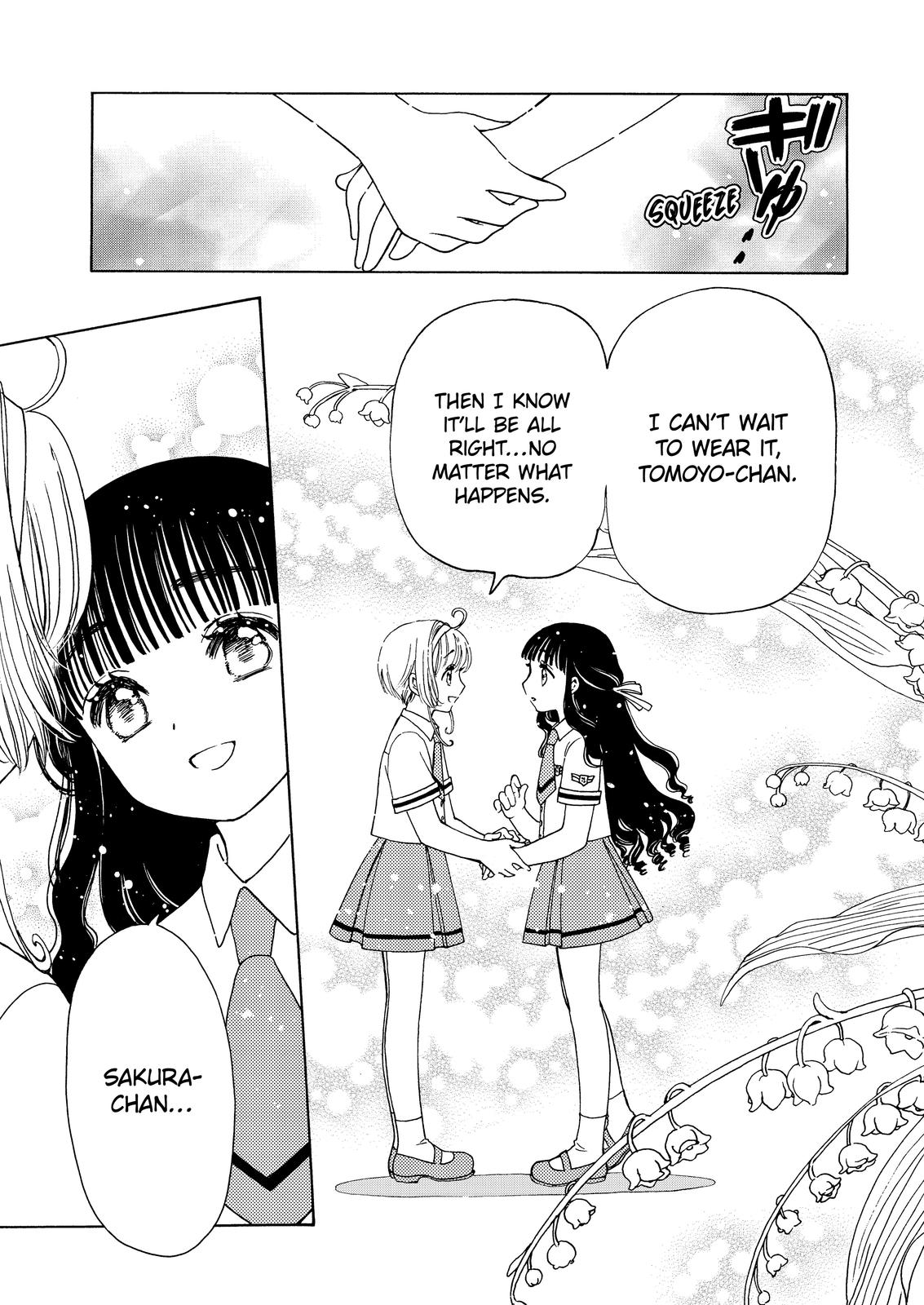 Cardcaptor Sakura - Clear Card Arc Chapter 57 page 21 - Chapter 57