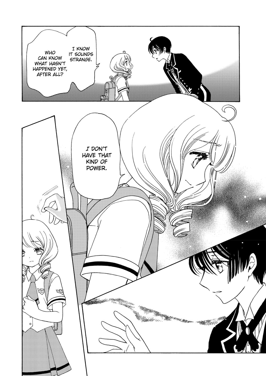Cardcaptor Sakura - Clear Card Arc Chapter 57 page 24 - Chapter 57